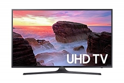 SAMSUNG UN40MU630DFXZA LED 4K 120 MR Full Web Smart TV, 40″ (Certified Refurbished)