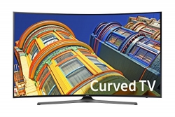Samsung UN55KU6500 Curved 55-Inch 4K Ultra HD Smart LED TV (2016 Model)