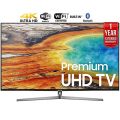 Samsung UN55MU9000 55-Inch 4K Ultra HD Smart LED TV (2017 Model) + 1 Year Extended Warranty (Certified Refurbished)