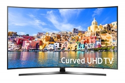 Samsung UN78KU7500 Curved 78-Inch 4K Ultra HD Smart LED TV (2016 Model)
