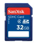 SanDisk 32GB Class 4 SDHC Memory Card, Frustration-Free Packaging- SDSDB-032G-AFFP (Label May...