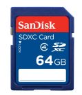 SanDisk 64GB Class 4 SDXC Flash Memory Card, Frustration-Free Packaging- SDSDB-064G-AFFP (Label...