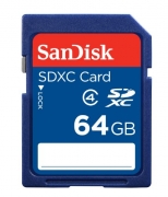 SanDisk 64GB Ultra SDXC UHS-I Memory Card SDSDUNC-064G-GN6IN