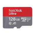 Sandisk Ultra 128GB Micro SDXC UHS-I Card with Adapter -  100MB/s U1...