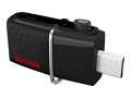 Sandisk Ultra Dual USB Flash Drive, 32 GB, Black (SDDD2-032G-A46)