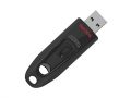 Sandisk Ultra USB flash drive, 128 GB, Black (SDCZ48-128G-A46)