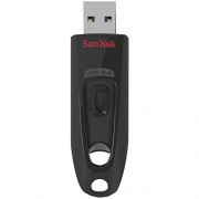 Sandisk Ultra USB flash drive, 64 GB, Black (SDCZ48-064G-A46)