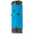 SCOSCHE BTBTLBL boomBOTTLE Weatherproof Wireless Portable Speaker - Retail Packaging - Blue/Black