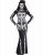 Womens Halloween Fancy Dress Adults Costume Outfit