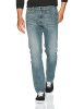 Signature by Levi Strauss & Co. Gold Label Men's Slim Straight Fit Jeans, Elk, 34W x 30L
