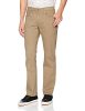 Signature by Levi Strauss & Co. Gold Label Men's Straight Fit Jeans, Khaki Dust, 34W x 30L