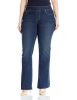Signature by Levi Strauss & Co Women's Plus-Size Pull On Bootcut Jeans, In The Groove, 20 Medium