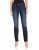 Signature by Levi Strauss & Co Women’s Totally Shaping Slim Straight Jeans, Perfection, 14 Short