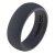 Jstyle Jewelry Tungsten Rings for Men Wedding Engagement Band Brushed Black 6mm Size 10