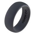 Silicone Wedding Ring by HonorGear, Premium Quality Medical Grade Wedding-Bands for Active Men,...