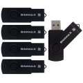 SIMMAX 5pcs 16GB USB Flash Drive U-Disk 16GB USB 2.0 Flash Memory...