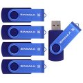 SIMMAX 5pcs 16GB USB Flash Drive U-Disk 16GB USB 2.0 Flash Memory...