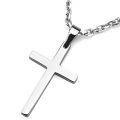 Sirius Jewelry Mens Fashion Gift Stainless Steel Cross Pendant Necklace