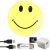 Smiley Face Body Camera & DVR- Wearable Surveillance Cam – Includes Bonus SD Card Adapter, 4-In-1 Card Reader & USB Wall Charger – Features Video, Photo, PC Webcam and More – Satisfaction Guarantee.