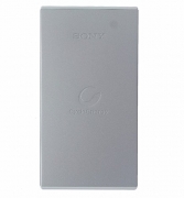 Sony SCPF10SLV 10000 mAh Portable Power Supply, 10000 mAh Li-ion Polymer rechargeable battery, Pre-charged and ready to use right out of the box