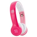 Soul SL100PP Ultra Dynamic On-Ear Headphones, Pink