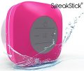 SpeakStick Classic Waterproof Bluetooth Speaker for the Shower, Pool, Beach, or Hot...