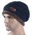 Spikerking New Mens Knitted hats Classic Plush Lining Winter Thick Beanie Hat Skull Cap,Navy blue – Men’s Hat Best Price