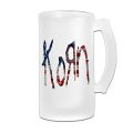 Sunny Fish5hh Korn Band Customized Beer Glasses 16 Oz