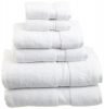 Superior 900 GSM Luxury Bathroom 6-Piece Towel Set, Made of 100% Premium Long-Staple Combed Cotton, 2 Hotel & Spa Quality...