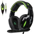 SUPSOO G813 Xbox One, PS4 Gaming Headset 3.5mm wired Over-ear Noise Isolating...