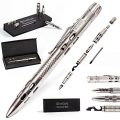 Tactical Pen for Personal Protection and Self Defense – EDC Pen with...
