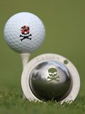 Tin Cup The Jolly Roger Golf Ball Marking Stencil, Steel