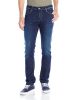 Tommy Hilfiger Denim Men's Jeans Original Scanton Slim Fit Jean, Dark Comfort, 32 x 32