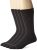Tommy Hilfiger Men’s 4 Pack Flat Knit Logo Crew Sock,Black,Sock Size: 10-13/Shoe Size: 7-12