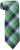 Tommy Hilfiger Men’s Buffalo Tartan Tie, Green, One Size