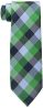Tommy Hilfiger Men's Buffalo Tartan Tie, Green, One Size