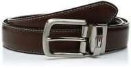 Tommy Hilfiger Men's Leather Reversible Belt,Brown/black,34
