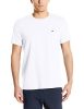 Tommy Hilfiger Men's Short Sleeve Crew Neck Flag Graphic T-Shirt, White, Medium