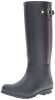Tommy Hilfiger Women's Malva Rain Boot, Black, 8 M US