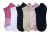 Tommy Hilfiger Women’s Six-Pack Assorted Socks (Pink/Beige/Black)