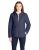 Tommy Hilfiger Women’s Zip Front Quilted Jacket, Navy, Large