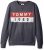 Tommy Jeans by Tommy Hilfiger Men’s Sweatshirt Crewneck Pullover, Navy, Large