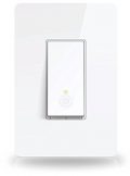 TP-Link Smart Wi-Fi Light Switch, No Hub Required, Single Pole, Requires Neutral Wire, Works with Alexa and Google Assistant (HS200)...