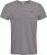 Tshirt for men and boys big and tall casual short sleeve cotton John Shark fashion designer 2017 t shirts (M, Grey)