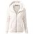 Tsmile Women Coat Clearance Fashion Women Winter Warm Wool Soft Zipper Hooded Sweater Outwear (Large, White).