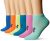 Under Armour Women’s Essential No Show Socks (6 Pack), Multicolor, Medium