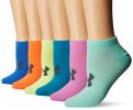 Under Armour Women's Essential No Show Socks (6 Pack), Multicolor, Medium