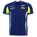 Valentino Rossi VR46 Moto GP M1 Yamaha Factory Racing Polo Shirt Official...