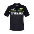 Valentino Rossi VR46 Yamaha Black Edition Polo 2017 L Black