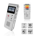 Voice Recorder, Digital Voice Recorder, eBoTrade 8GB Multifunctional Rechargeable Dictaphone, Audio MP3...